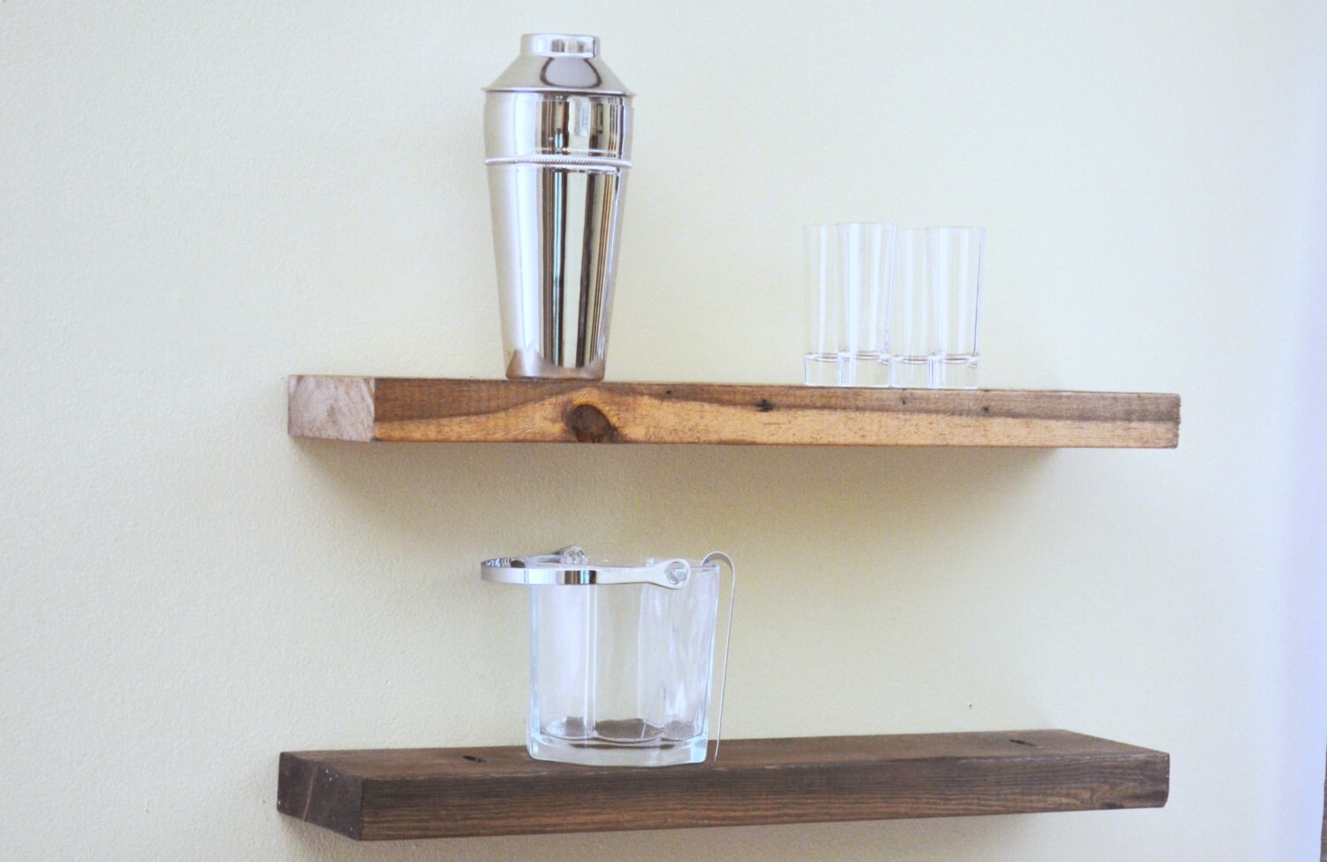 Floating Shelf 48 wood floating shelves decorative | Etsy