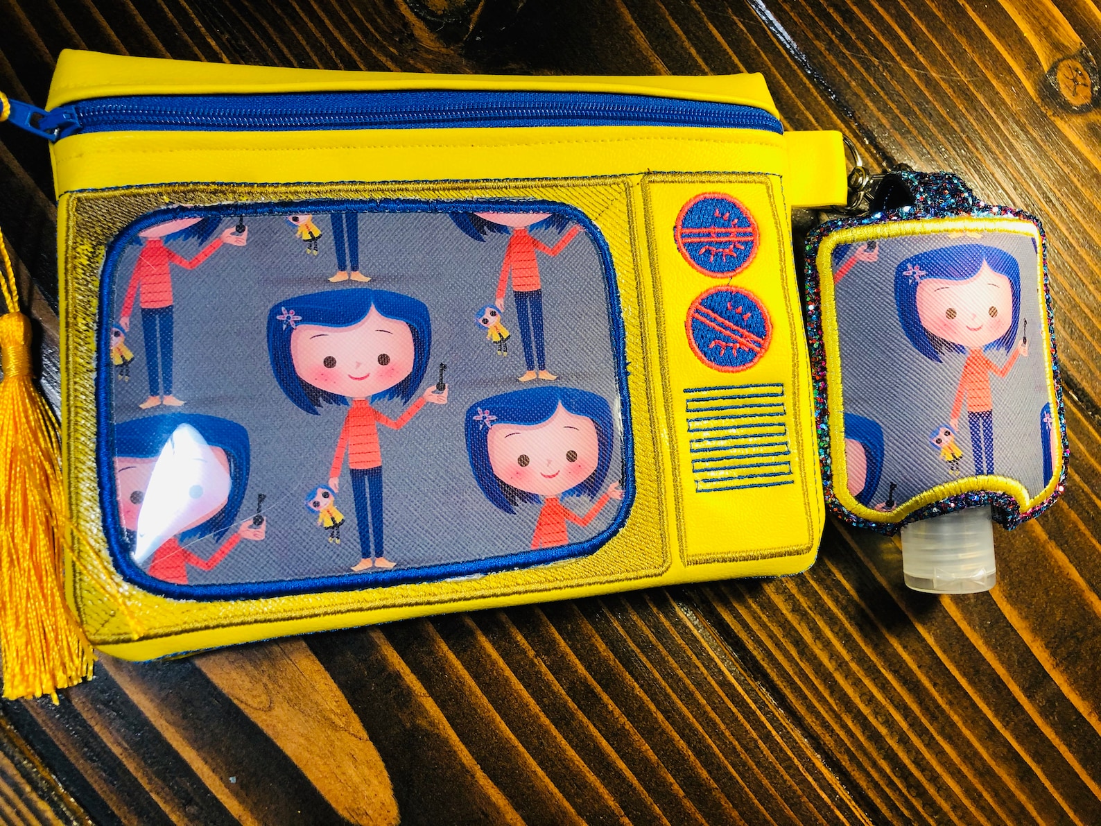 coraline loungefly wallet