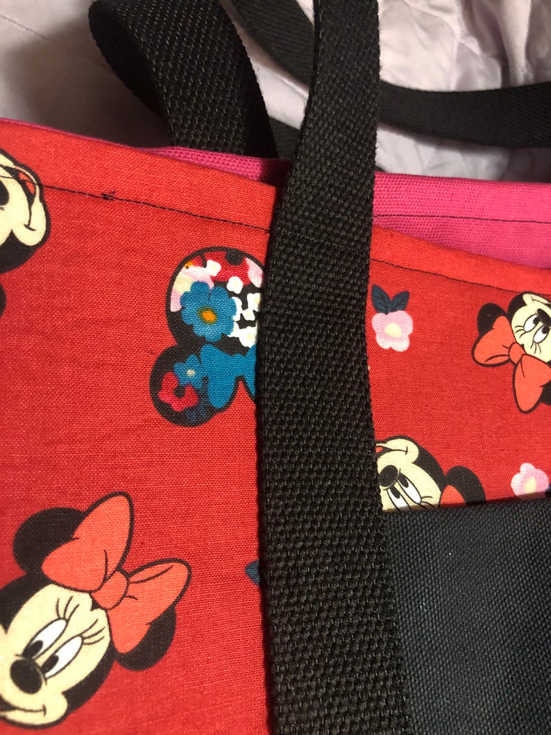 Disney Minnie Mouse Large Tote
