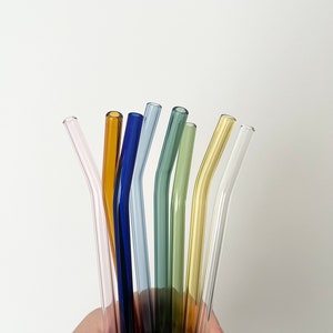 Glass Straws