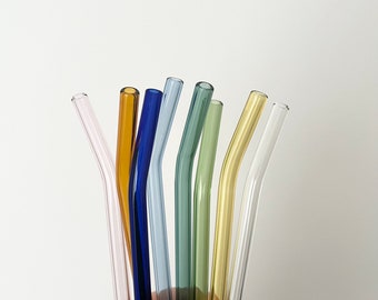 Glass Straws