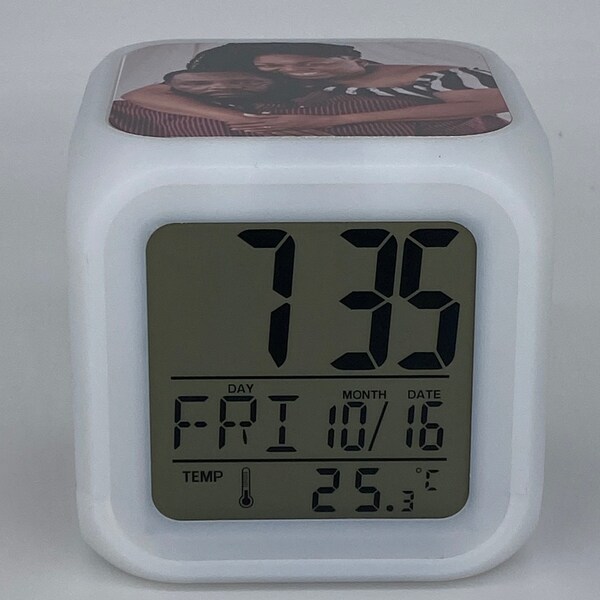 Custom Digital Clock Etsy