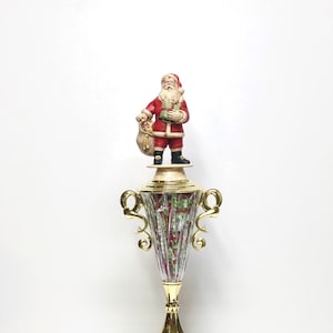 Christmas Santa Trophy Trivia Night Trophy Gingerbread Decorating Cookie Bake Off Trophy Ugly Sweater Contest Trophy Santa Christmas Decor