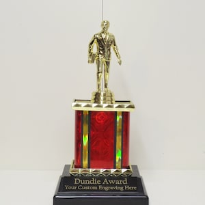 personalized best husband trophy