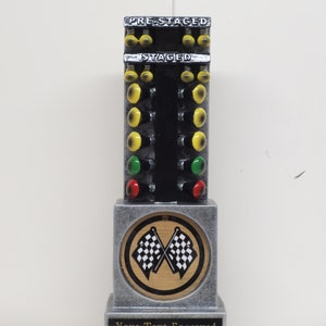 Troféu de Corrida de Troféu de Exposição de Carros 10&quot; Luz de Partida Troféu Hot Rod Vencedor do Prêmio de Corrida de Arranque Melhor da Exposição Prêmio de Exposição de Carros Troféu de Participante