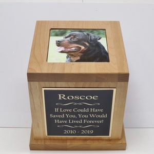 Extra large sale dog urns