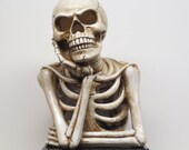 Halloween Trophy Skeleton Scariest Costume Contest LIGHTS UP Best Costume Dia De Los Muertos Skeleton Trophies Skull Halloween Decor