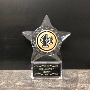 Mini Star Trophy You Deserve A Trophy World&#39;s Greatest Dad Gift Best Boss Trophy Father&#39;s Day Gift Appreciation Award Achievement Award