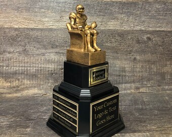 Trofeo Perpetual Fantasy Football League Trofeo FFL Statistiche della migliore stagione Trofeo campione di calcio Vincitore del premio sportivo della Football League