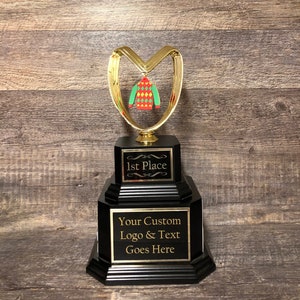 8 Pcs Christmas Ugly Sweater Trophy Award Ugly Sweater