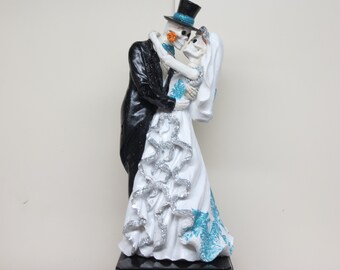 Halloween Trophy Couple Costume Day of the Dead Trophy Skeleton Scariest Costume Trophy Contest Dia De Los Muertos Winner Halloween Decor