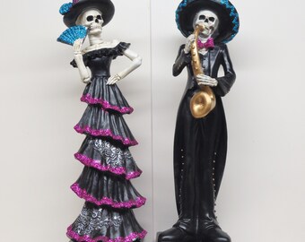 Halloween Trophy Couple Costume Day of the Dead Trophy Skeleton Scariest Costume Trophy Contest Dia De Los Muertos Winner Halloween Decor