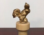 Wine Stopper Golden COCK Funny Adult Humor Cock Balls Gag Gift Novelty Bottle Wine Cork Wine Stopper Wine Lover Birthday Gift