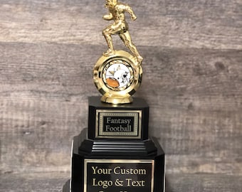Trofeo Perpetual Fantasy Football League Trofeo FFL Statistiche della migliore stagione Trofeo campione di calcio Vincitore del premio sportivo della Football League
