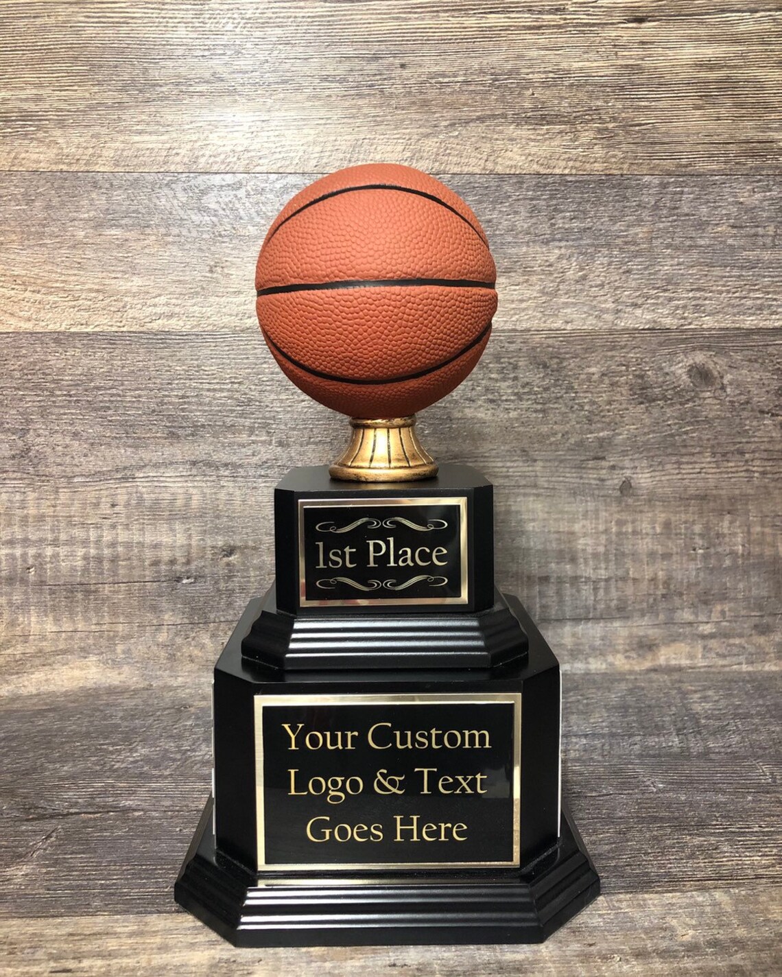 Basketball Trophy Basketball Madness Fantasy Trophy 6 or 12 Etsy