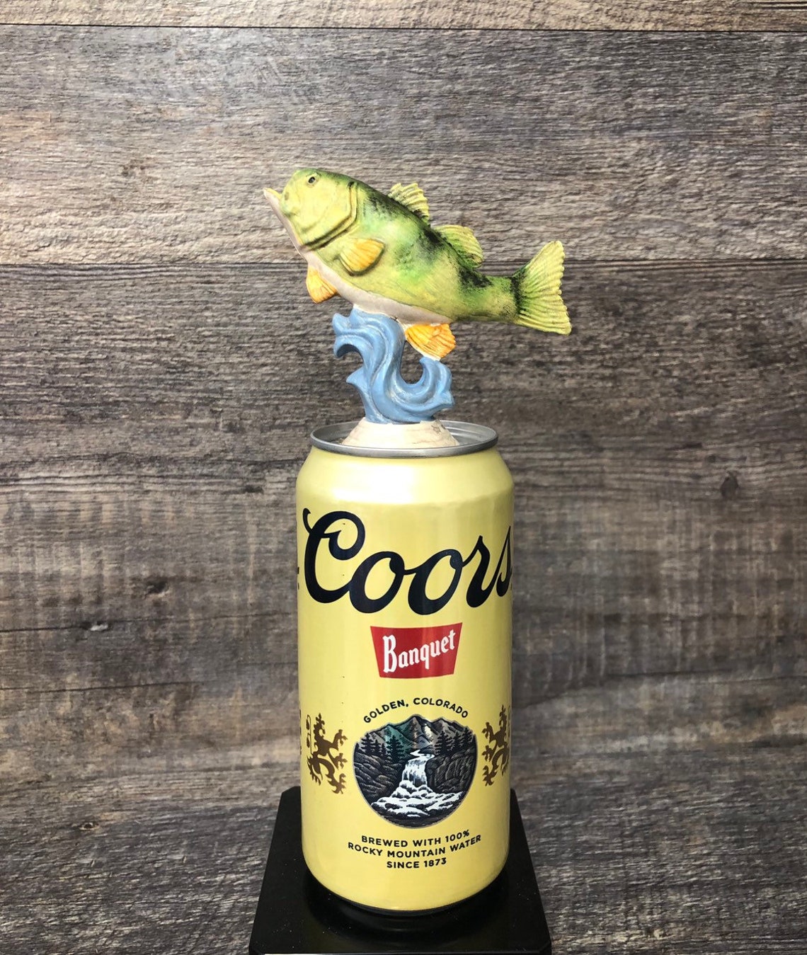 Fishing Trophy Award Funny Trophy Biggest Bass Tournament Etsy