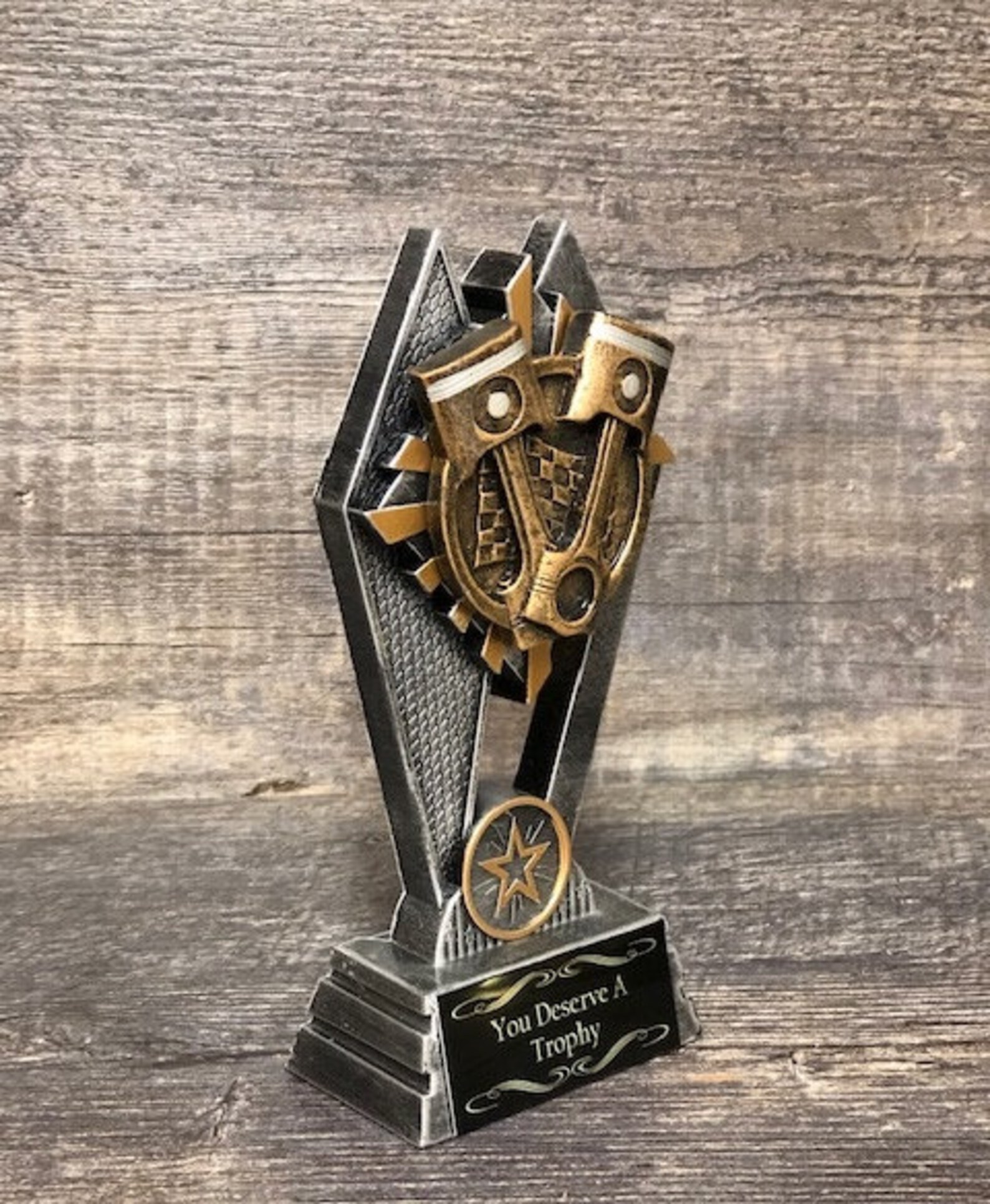 Motorcycle Racer Trophy Motorcycle MX Trophy 7