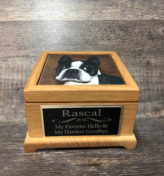 Small hotsell dog urn
