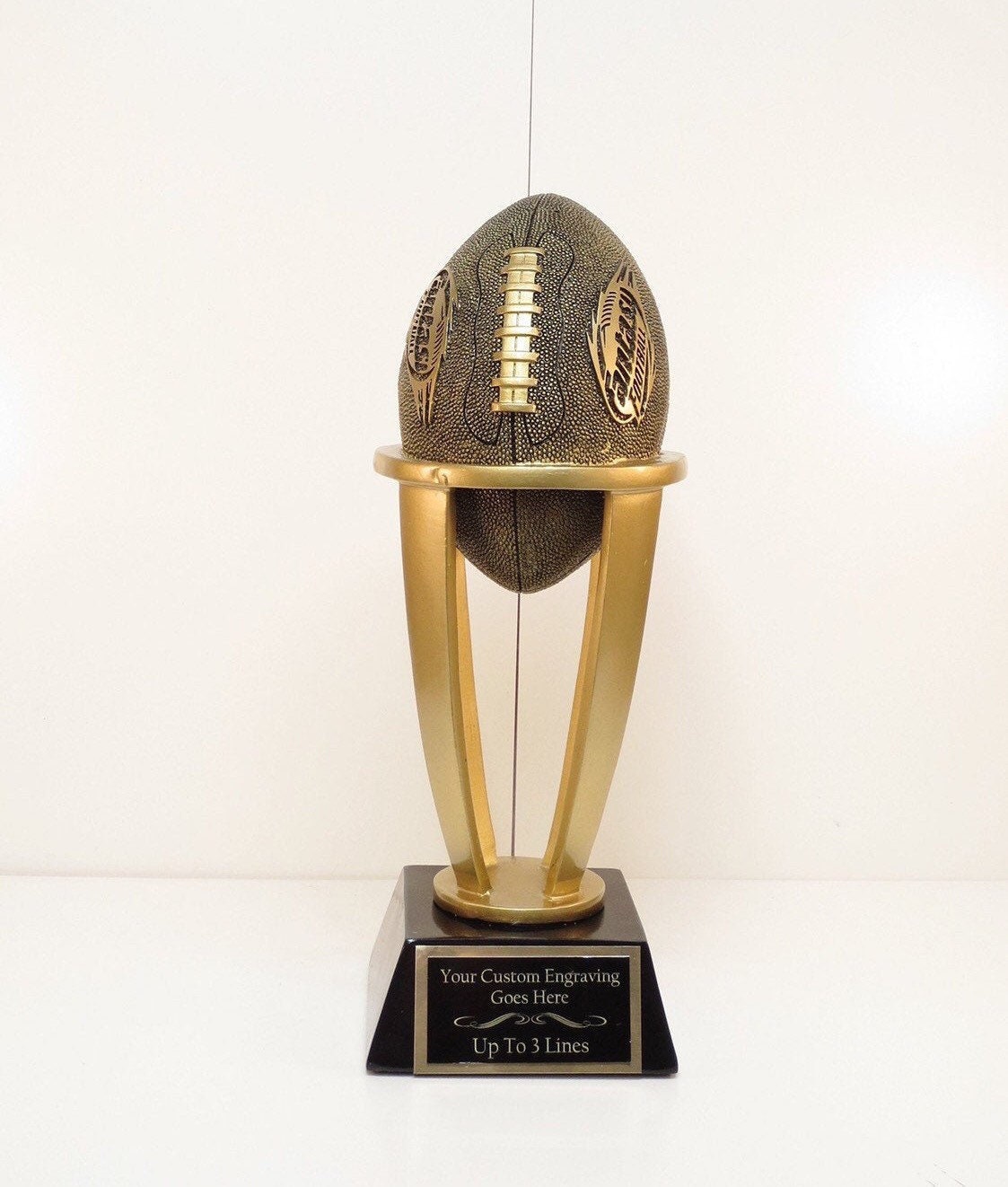 Fantasy Football League Trophy FFL Trophy 12 Resina Etsy