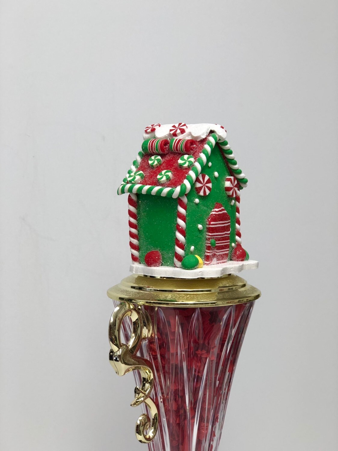 ugliest gingerbread house