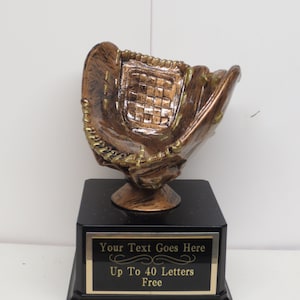 Set of 6 Baseball Trophy Display Ball Holder Baseball Display Holder Baseball Mitt Coaches Gift Baseball Glove