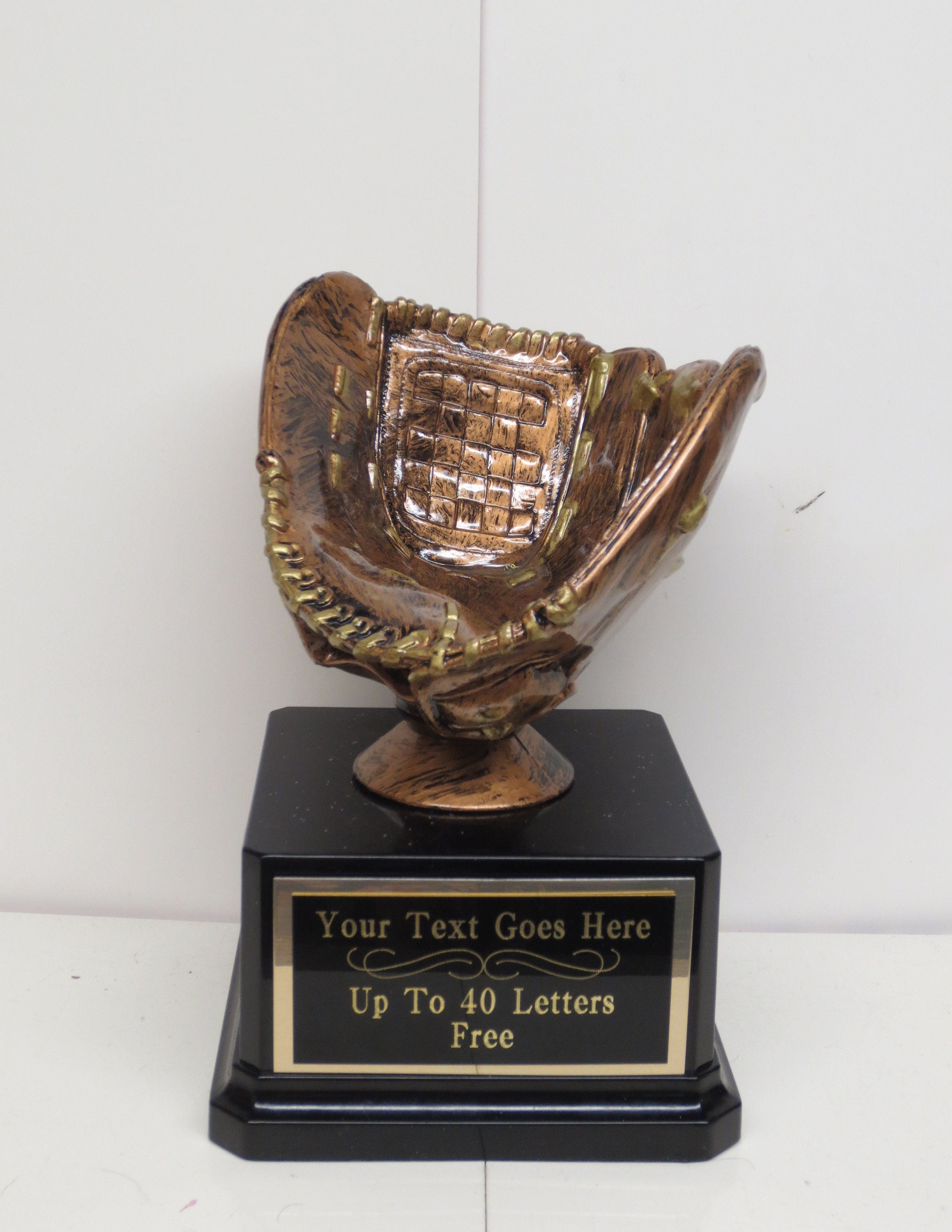 Baseball & Mini Wood Bat Personalized Display Case for a Game Ball
