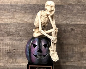 Decorazioni Trofeo Ornamenti Halloween Desktop Teschio per la