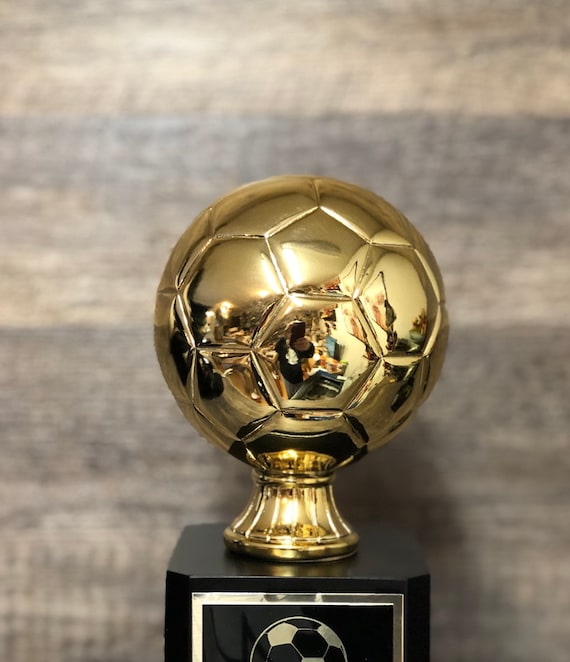 World Golden Ball Trophy Ballon D'OR Award Football Soccer Souvenirs  Replica