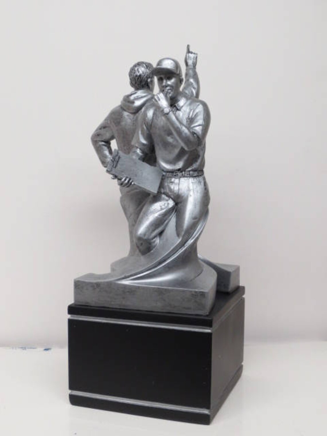 Coach Trophy Coaches Trophies Double Action Sports Award Thank Etsy Ireland