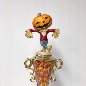 Halloween Trophy Costume Contest Winner Pumpkin Carving Contest Best Costume Scariest Costume Scarecrow Halloween Decor Trunk or Treat