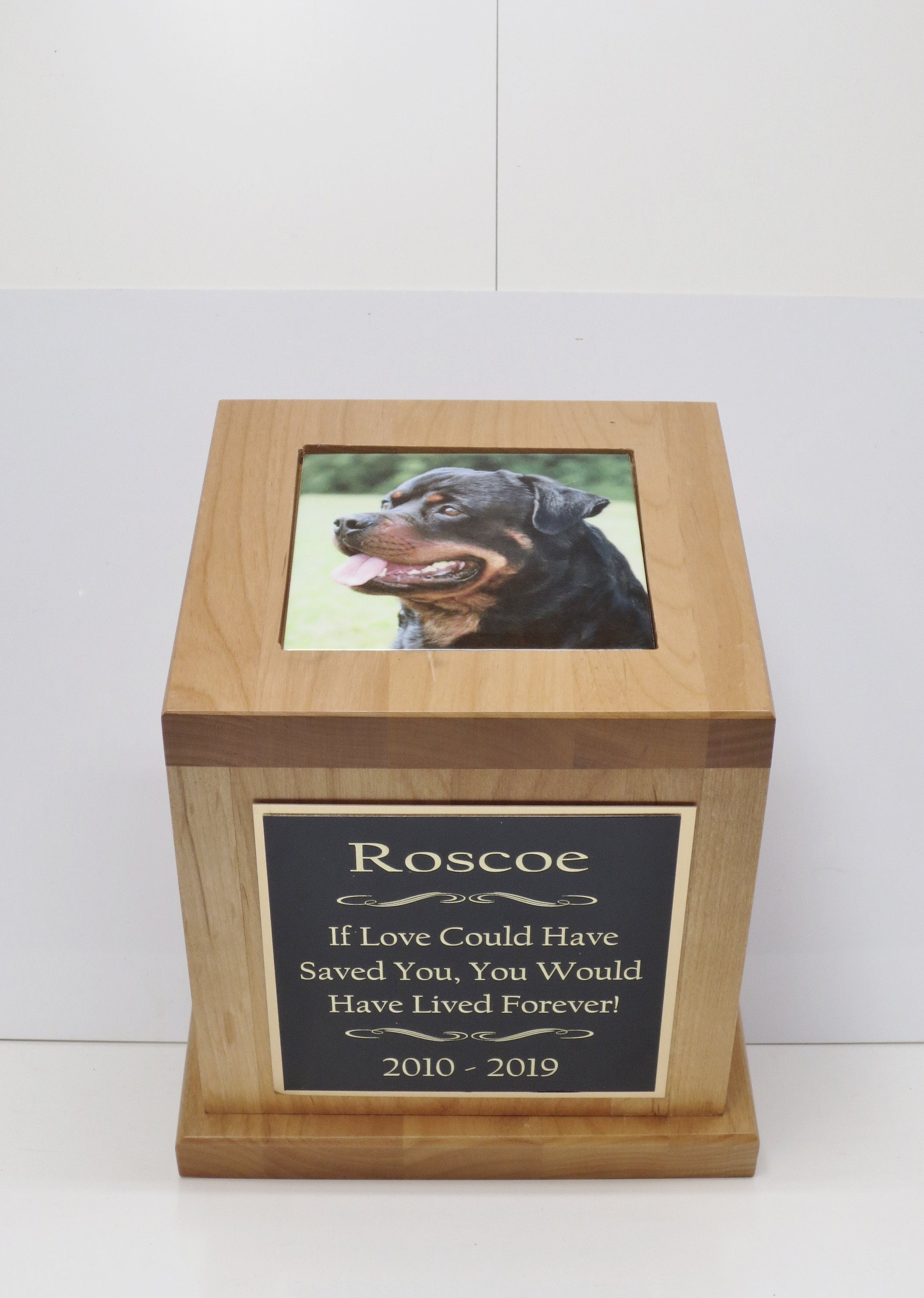 great dane urn