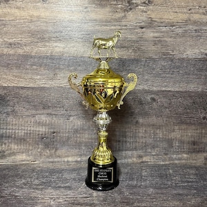 Goat Trophy - Etsy