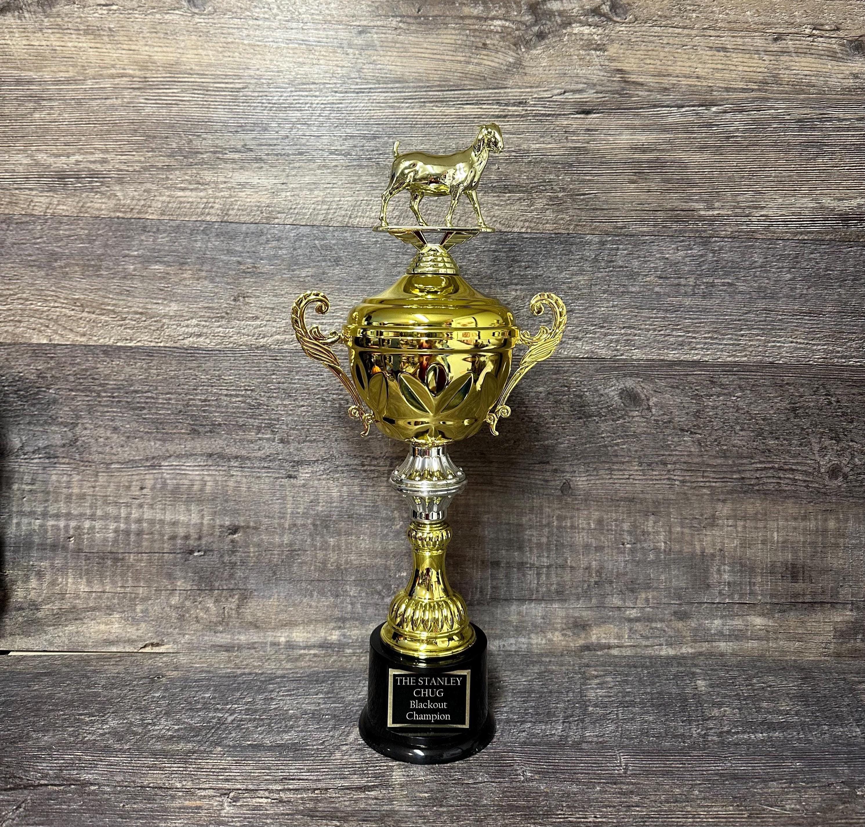 Goat Trophy - Etsy