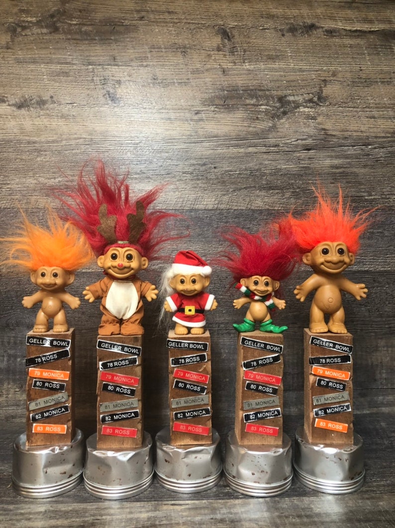 Geller Cup Secret Santa Christmas Gag Gift Funny Trophy Etsy