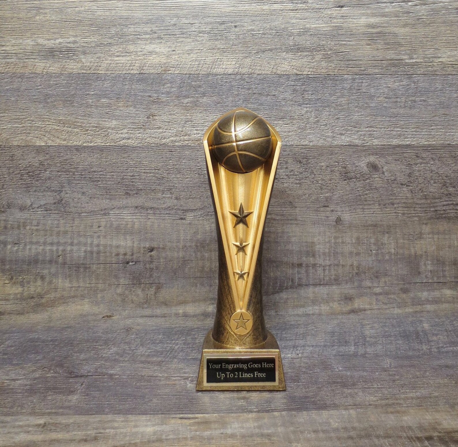 March Madness Basketball Trophy Award Basketball NBA 12 Etsy