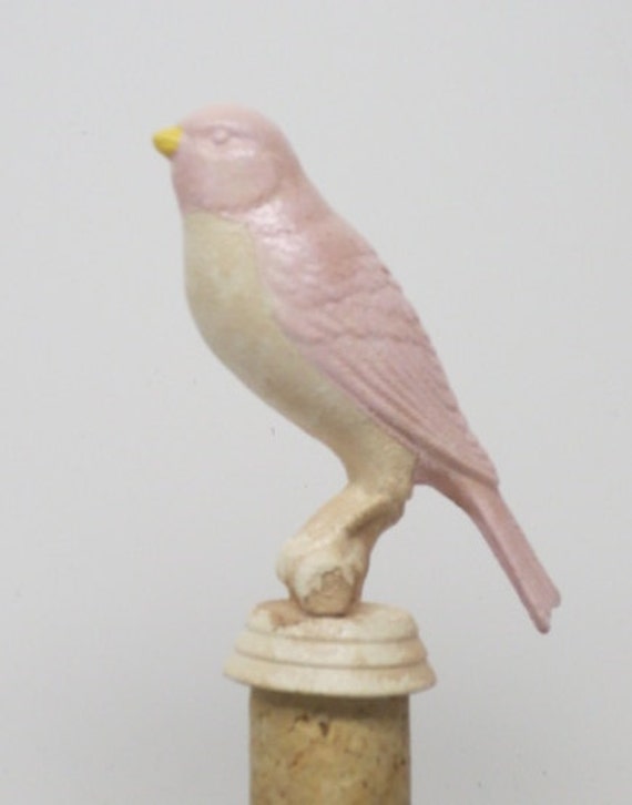 pink canary bird