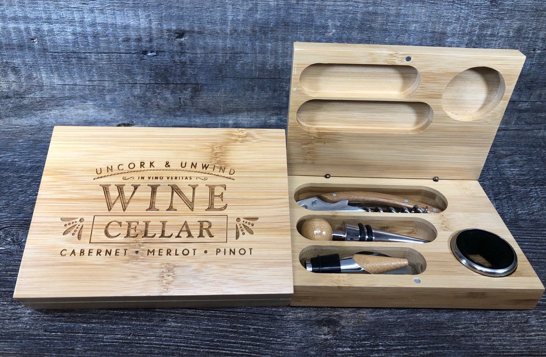 Wine Tool Gift Set Wine Tools Wine Lover Gift Birthday Gift Father's