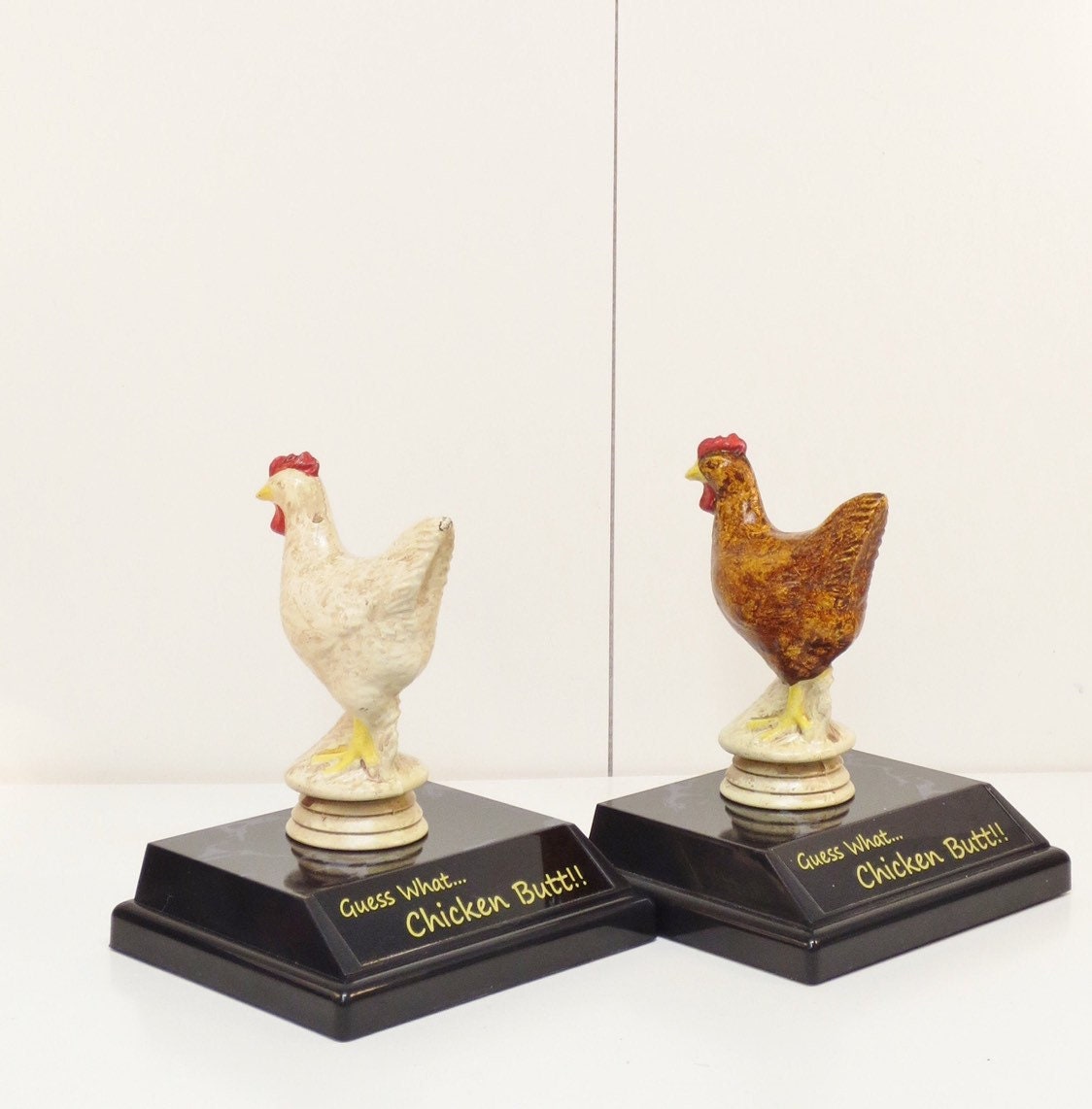 BBQ Chicken Cook Off Trophy Hottest Chick Award Funny Trophy Mother Hen Cutest Chick Gag Gift Chicks Dig Me Award Chick Magnet Trophy