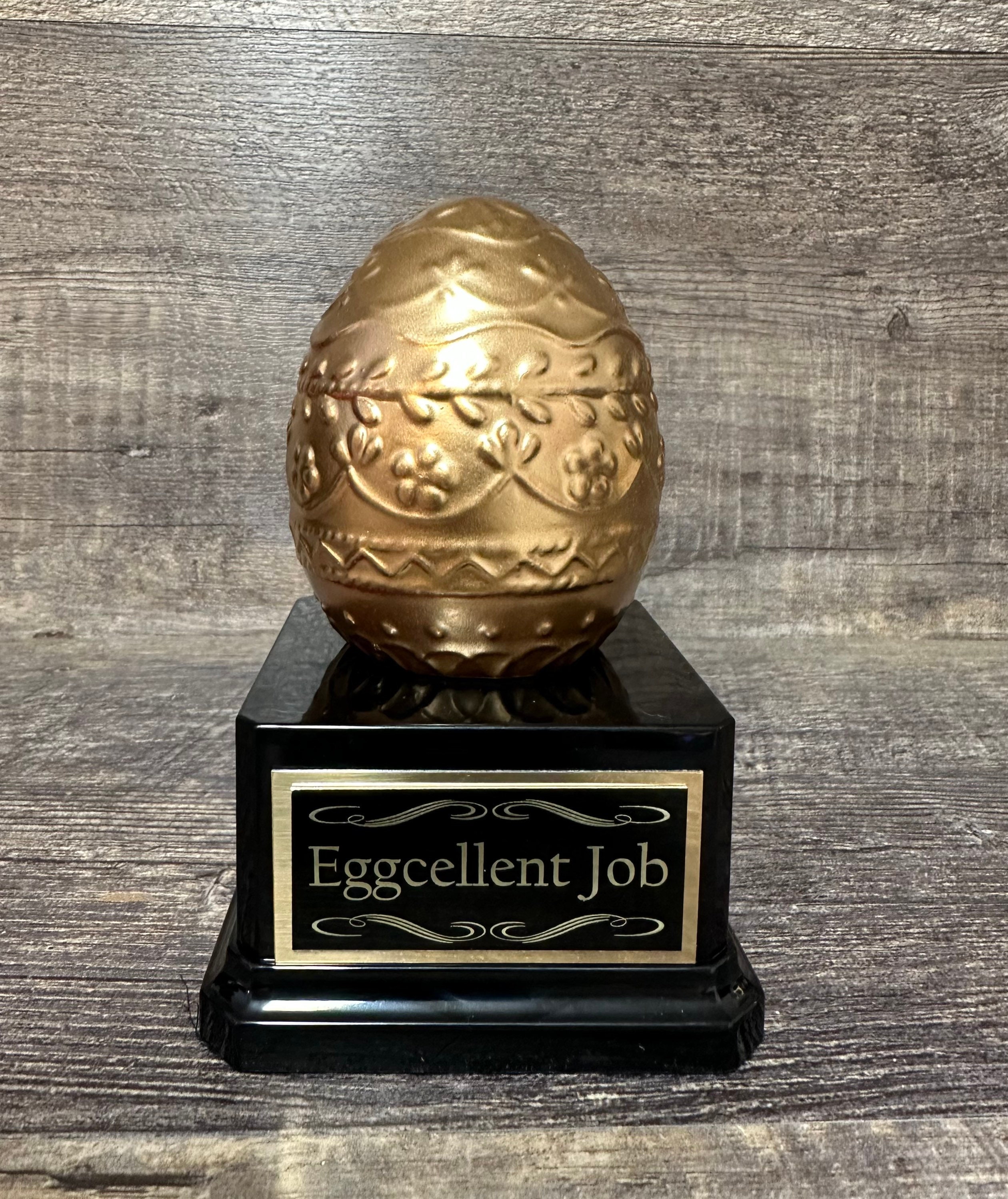 Funny Trophy EGGCELLENT Job Award Corporate Award Golden Egg Gag Gift  Achievement Award Employee of the Month Top Sales Trophy #1 Salesman - Etsy