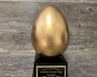 謎のトロフィー おもしろいトロフィー、ゴールデンエッグトロフィー、EGGCELLENCEの