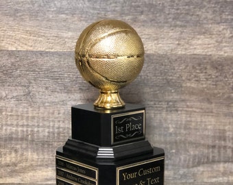 Coppa Basket in Legno - Incisione Personalizzata Coppa Basket in Legno - Incisione Personalizzata
