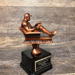 Basebolltrofé Fantasy Baseball League Vinnare Trofé Fåtöljtrofé Vinnare Personlig Mästerskapsprisvinnare