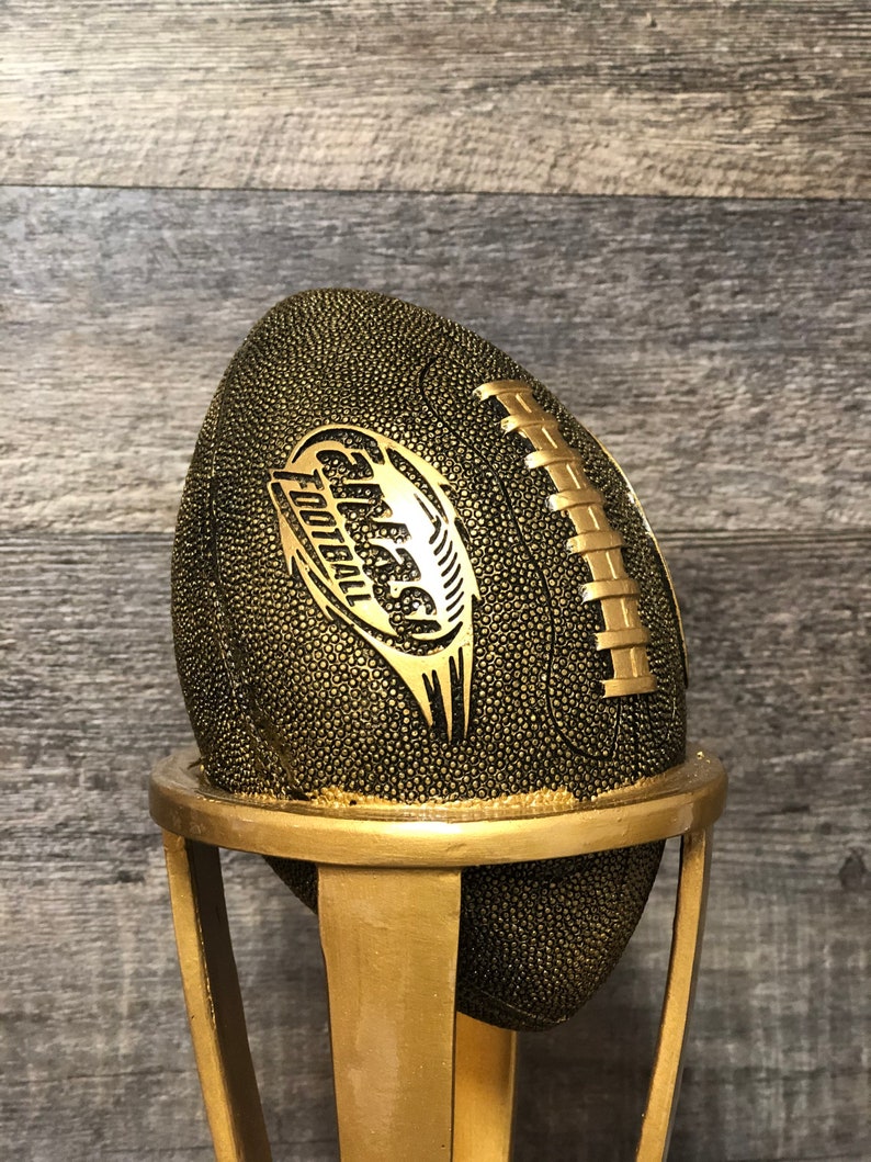 Fantasy Football Trophy FFL Trophy 7.5 Resin Custom Etsy