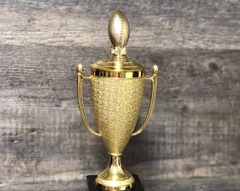 Fantasy Football Trophy FFL Trophy Champion Championship Cup Winner Trophy Trophies Award Crystal Cup Winning Cup League Winner