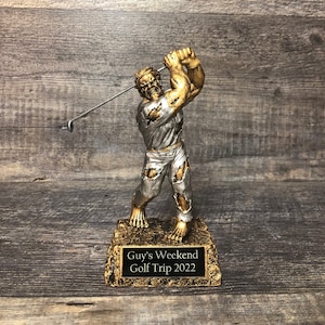 Golf Trophy Tournament Beast Trophy Classic Golf Charity Event Trophy Hole In One Under Par Beast Bragging Right Best Score Guys Weekend
