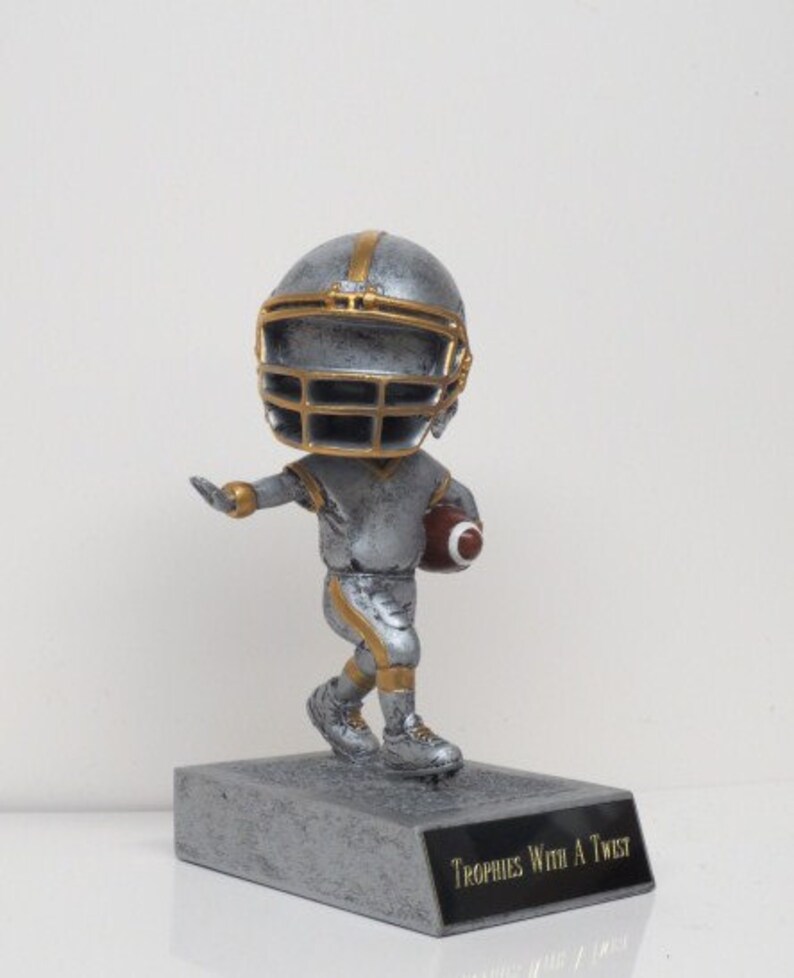 Fantasy Football Trophy FFL Trophy Fantasy Football League Etsy