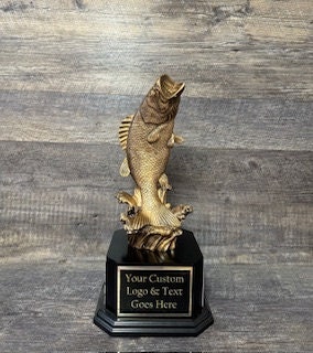 バス魚トロフィー 釣り 永久トロフィー 釣りダービートーナメント