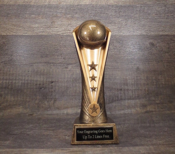 Trophée plaque en BOIS avec personnalisation incluse