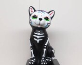 Halloween Trophy Trophies Day of the Dead Sugar Skull Cat Dia De Los Muertos Costume Contest Pumpkin Carving Contest Trophy Halloween Decor