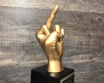 Honkbaltrofee HARIGE BALLEN Fantasy verliezer je zuigt ballen laatste plaats trofee Fantasy League grappige trofee volwassen humor gag cadeau testikeltrofee - Nederland